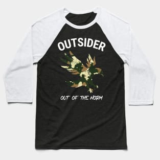 OUTSIDER OUT OF THE NORM Baseball T-Shirt